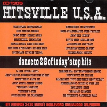 V.A. - Hitsville U.S.A ( 2 lp's , Rare Deleted )